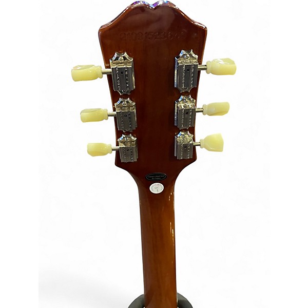 Used Epiphone Les Paul Standard Gold Top Solid Body Electric Guitar