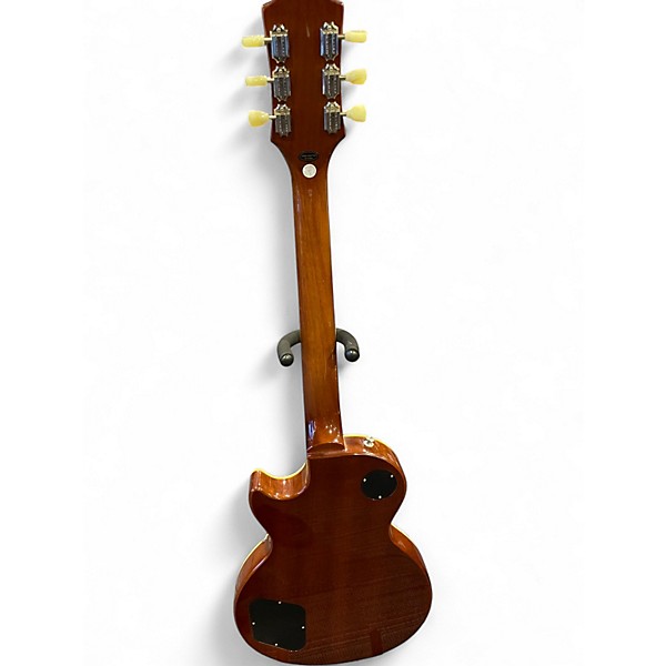 Used Epiphone Les Paul Standard Gold Top Solid Body Electric Guitar