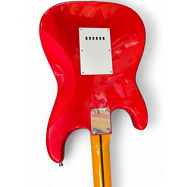 Used Jay Turser JT300 Candy Apple Red Solid Body Electric Guitar