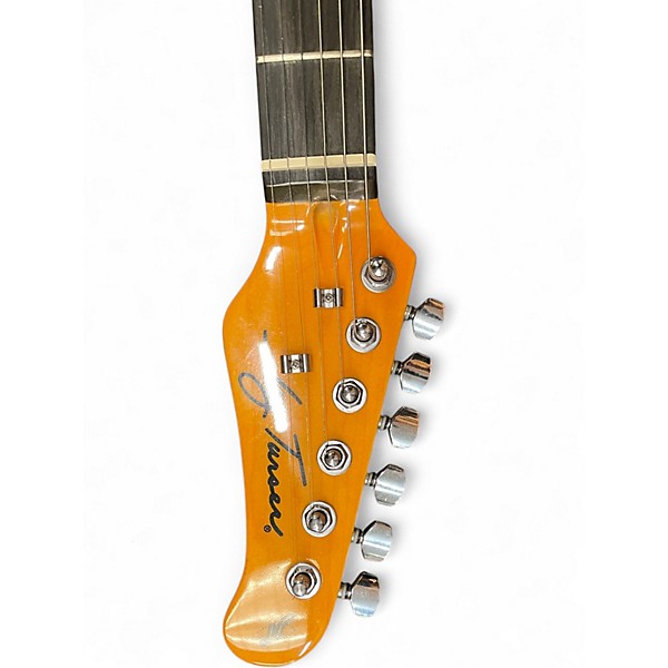 Used Jay Turser JT300 Candy Apple Red Solid Body Electric Guitar