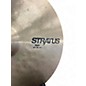 Used SABIAN 15in Stratus Hats Cymbal
