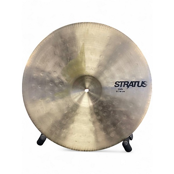 Used SABIAN 15in Stratus Hats Cymbal