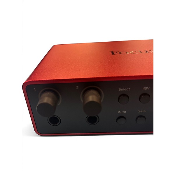 Used Focusrite Scarlett 2i2 Audio Interface