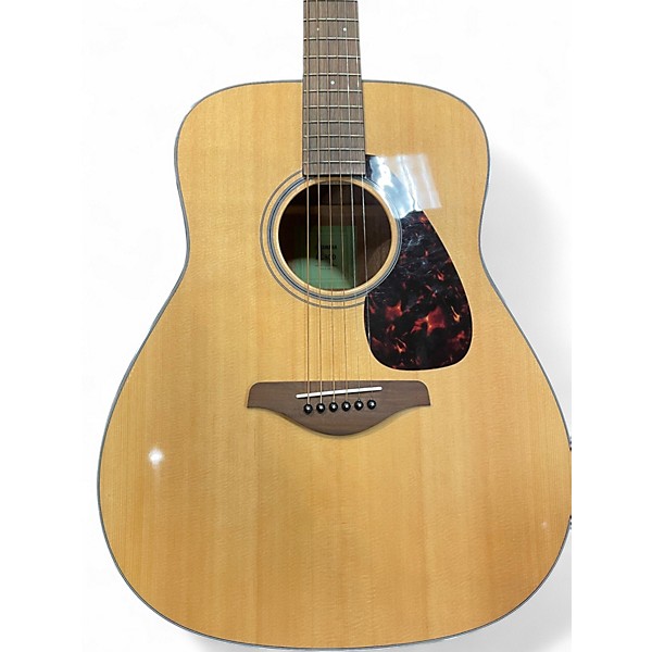Used Yamaha FG800 Natural Acoustic Guitar