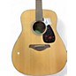 Used Yamaha FG800 Natural Acoustic Guitar