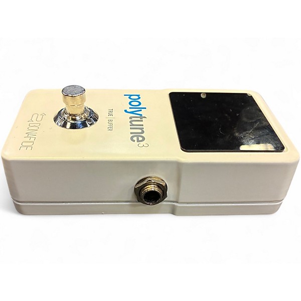 Used 2024 TC Electronic Polytune Tuner Pedal