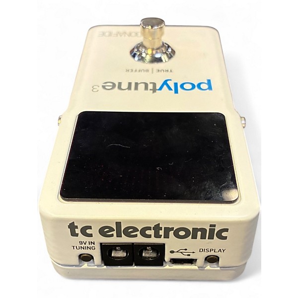 Used 2024 TC Electronic Polytune Tuner Pedal