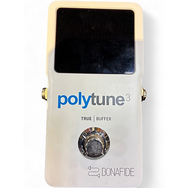 Used 2024 TC Electronic Polytune Tuner Pedal