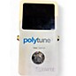 Used 2024 TC Electronic Polytune Tuner Pedal