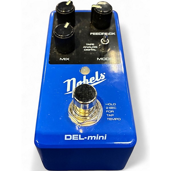 Used Nobels DEL-mini Effect Pedal