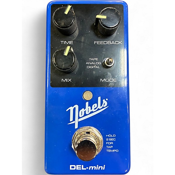 Used Nobels DEL-mini Effect Pedal