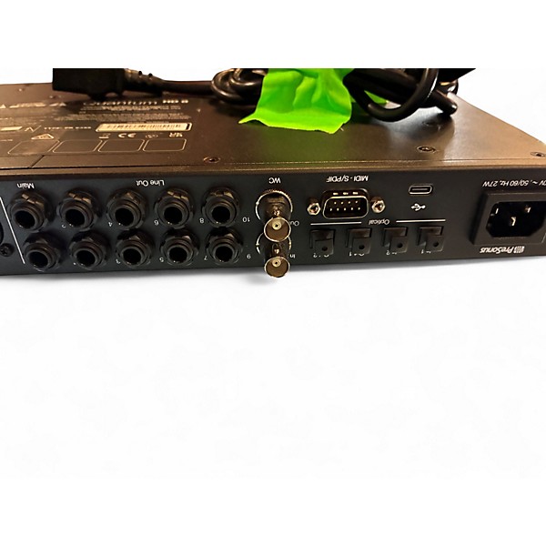 Used PreSonus QUANTUM HD8 Audio Interface