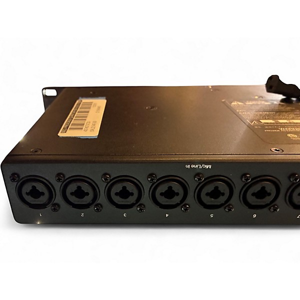 Used PreSonus QUANTUM HD8 Audio Interface