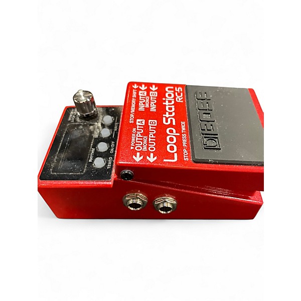 Used BOSS SD1 Super Overdrive Effect Pedal
