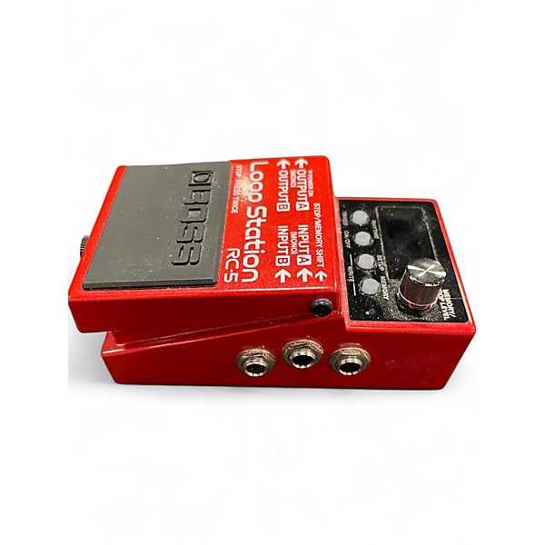 Used BOSS SD1 Super Overdrive Effect Pedal