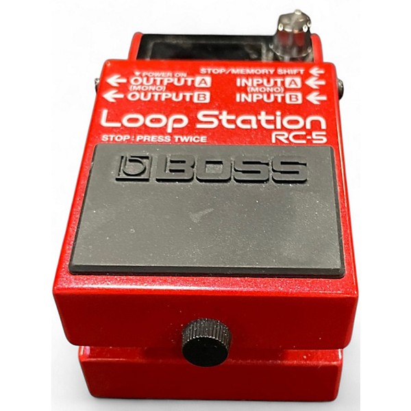 Used BOSS SD1 Super Overdrive Effect Pedal