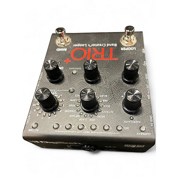 Used DigiTech Trio+ Band Creator Plus Looper Pedal