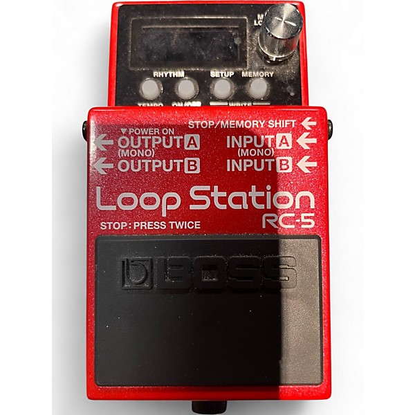 Used BOSS RC5 Pedal
