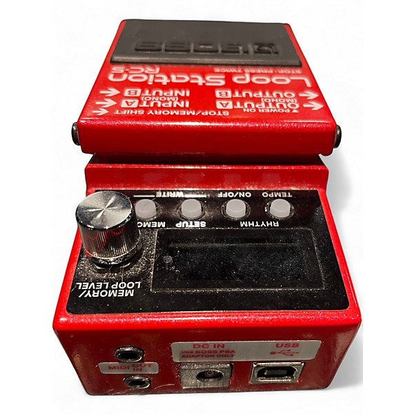 Used BOSS RC5 Pedal