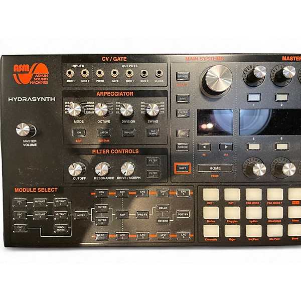 Used Ashun Sound Machines Hydrasynth Desktop Synthesizer