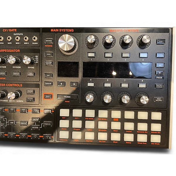 Used Ashun Sound Machines Hydrasynth Desktop Synthesizer