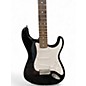 Used Fender Stratocaster  Black Solid Body Electric Guitar
