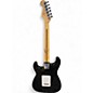 Used Fender Stratocaster  Black Solid Body Electric Guitar