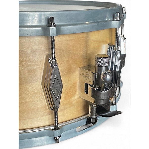 Used Craviotto 14X6.5 Nashville Classic Series Natural Satin Oil Drum