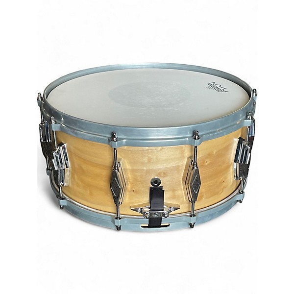 Used Craviotto 14X6.5 Nashville Classic Series Natural Satin Oil Drum