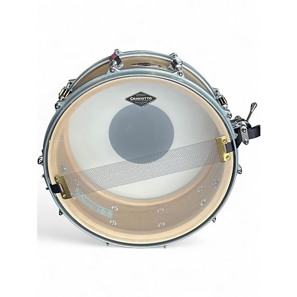 Used Craviotto 14X6.5 Nashville Classic Series Natural Satin Oil Drum