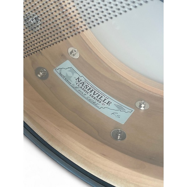 Used Craviotto 14X6.5 Nashville Classic Series Natural Satin Oil Drum