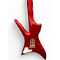Vintage 1980s Mako Exotic XK4 Red Solid Body Electric Guitar