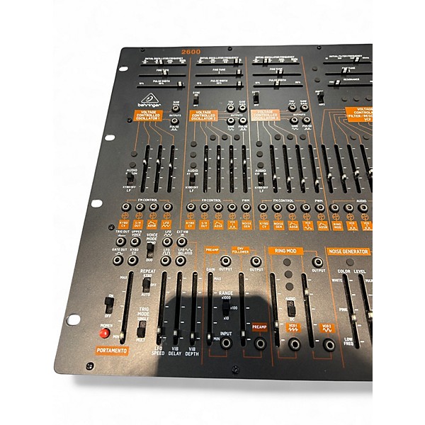 Used Behringer 2600 Semi-Modular Analog Synthesizer Synthesizer