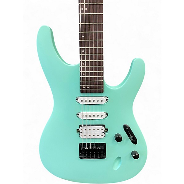 Used Ibanez S561 S SERIES Seafoam Green Matte Solid Body Electric Guitar