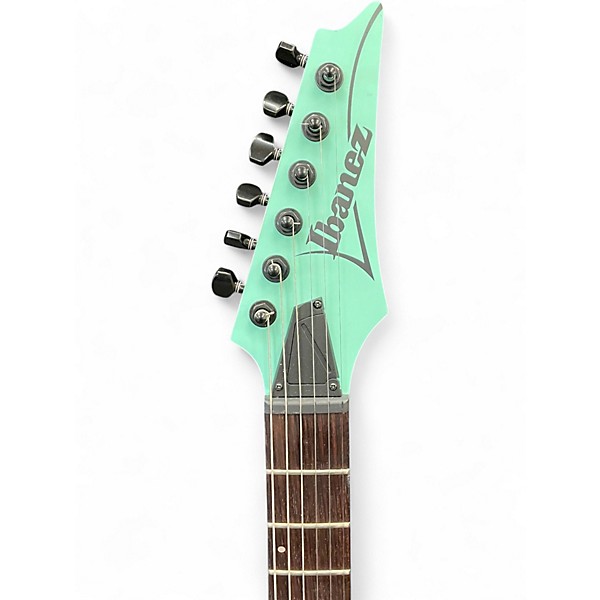 Used Ibanez S561 S SERIES Seafoam Green Matte Solid Body Electric Guitar