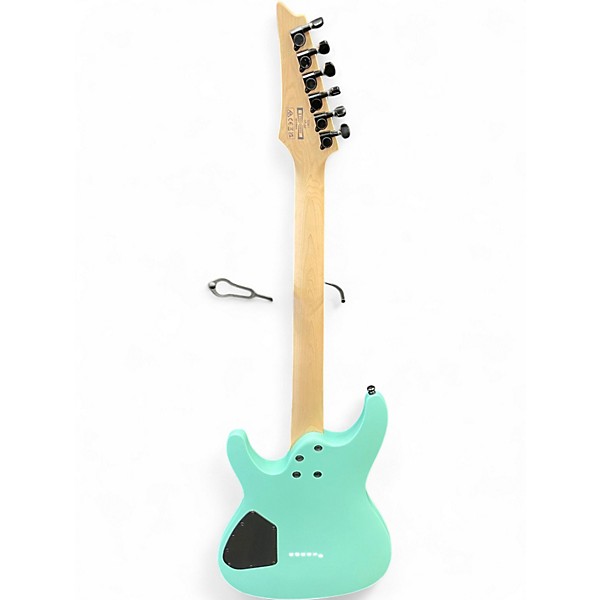 Used Ibanez S561 S SERIES Seafoam Green Matte Solid Body Electric Guitar