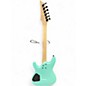 Used Ibanez S561 S SERIES Seafoam Green Matte Solid Body Electric Guitar