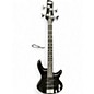 Used Ibanez GSRM20 Mikro Short Scale Black Electric Bass Guitar thumbnail