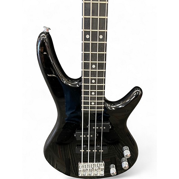 Used Ibanez GSRM20 Mikro Short Scale Black Electric Bass Guitar