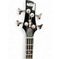 Used Ibanez GSRM20 Mikro Short Scale Black Electric Bass Guitar
