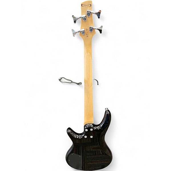 Used Ibanez GSRM20 Mikro Short Scale Black Electric Bass Guitar