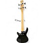 Used Ibanez GSRM20 Mikro Short Scale Black Electric Bass Guitar
