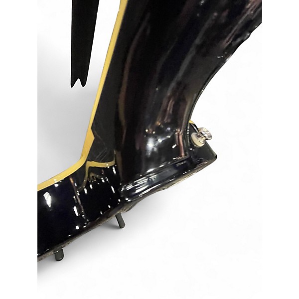 Used 2014 Epiphone Les Paul Standard Pro Faded Blue Jean Solid Body Electric Guitar