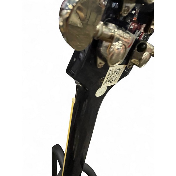 Used 2014 Epiphone Les Paul Standard Pro Faded Blue Jean Solid Body Electric Guitar