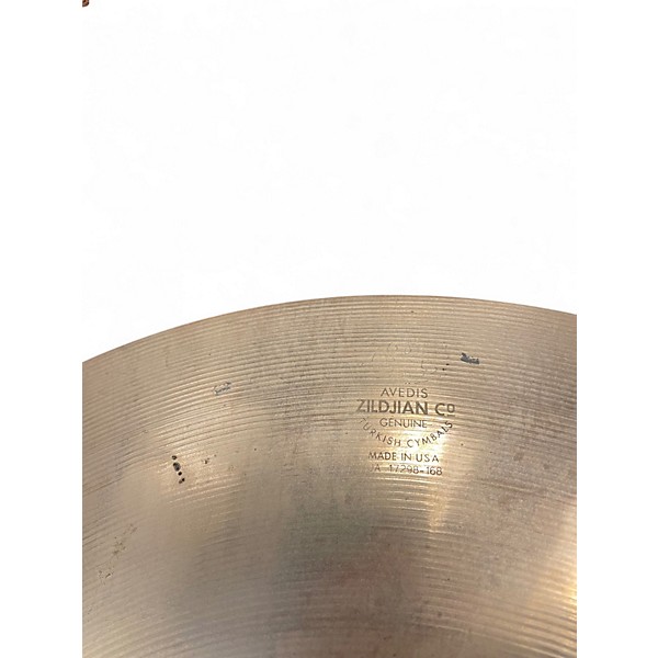 Used Zildjian 16in A Custom Crash Cymbal