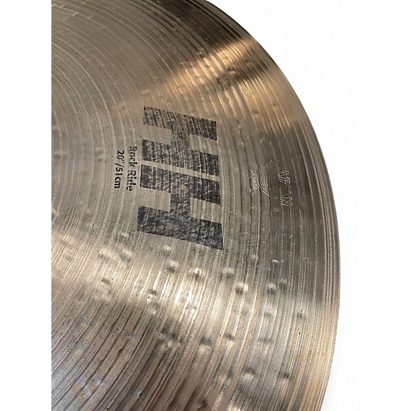 Used SABIAN 21in HHX Evolution Ride Cymbal