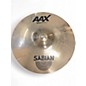 Used SABIAN 12in AAX Splash Cymbal thumbnail