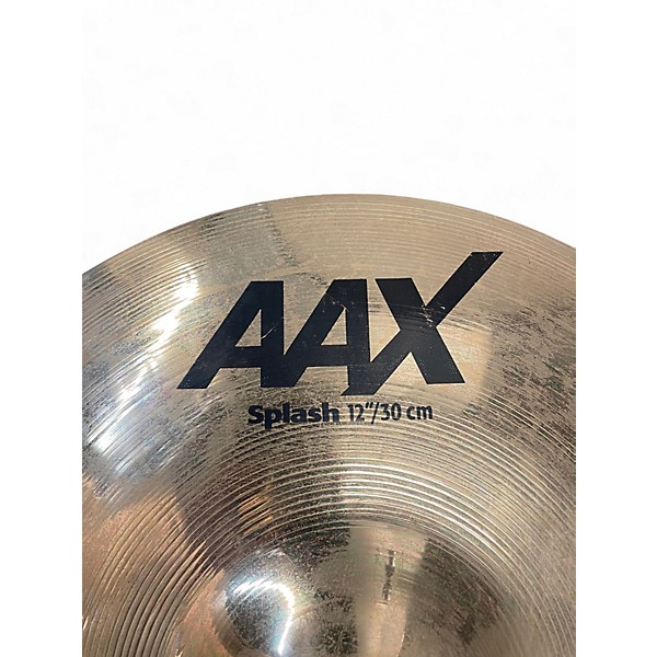 Used SABIAN 12in AAX Splash Cymbal