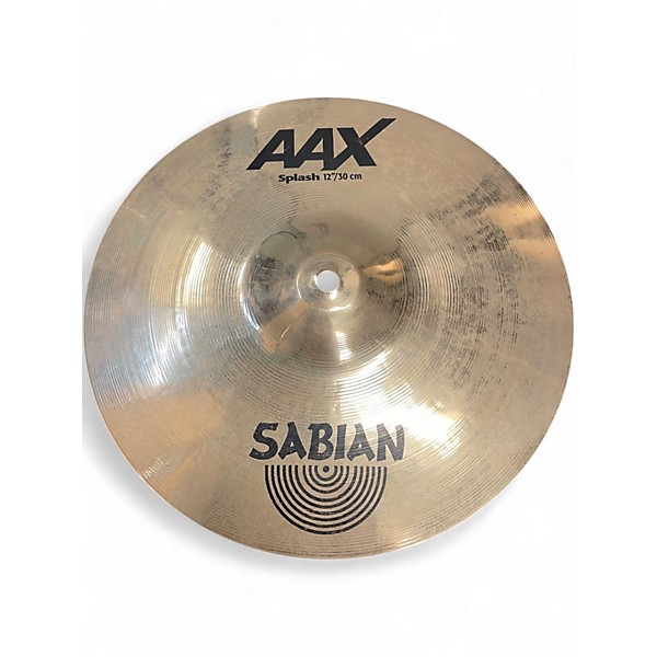 Used SABIAN 12in AAX Splash Cymbal