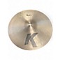 Used Zildjian 13in K Hi Hat Top Cymbal thumbnail